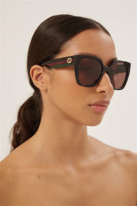 gucci 0171 s square sunglasses|gucci square sunglasses women.